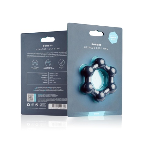Boners Hexagon armurõngas - Image 4