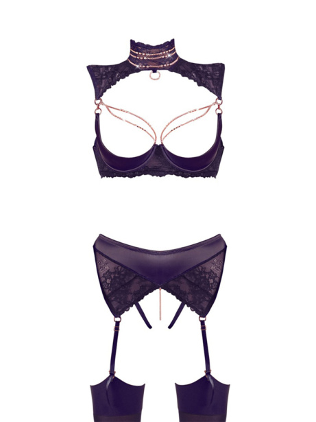 Abierta Fina Self Bra Set 9. - Image 7