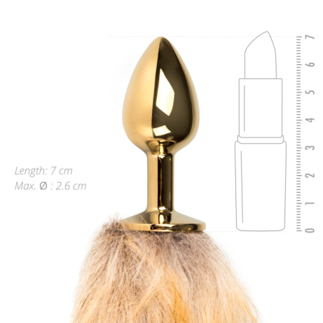 Easy Toys Fox Tail anaallelu Nr 1 - Image 2