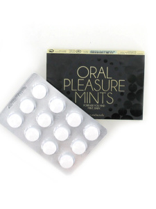 Bijoux Oral Pleasure Mint 12tk