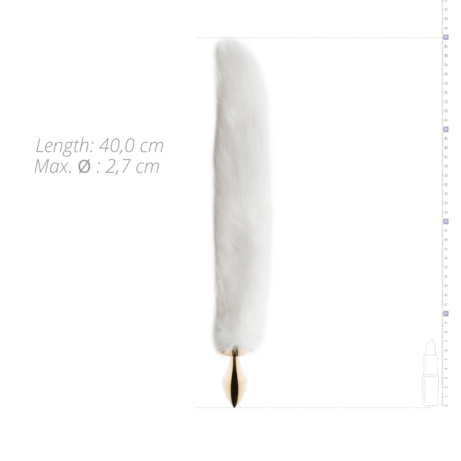 Easy Toys Fox Tail anaallelu Nr 13 - Image 3