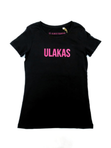 Ulakas T-särk (must)