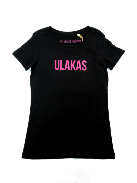 Ulakas T-särk (must)