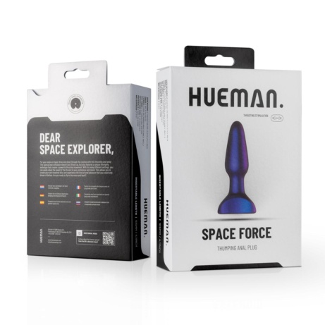 Hueman Space Force anaalvibraator - Image 6