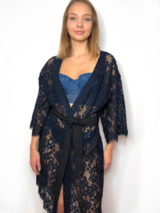 Naughty Beauty Wrap (sinine)