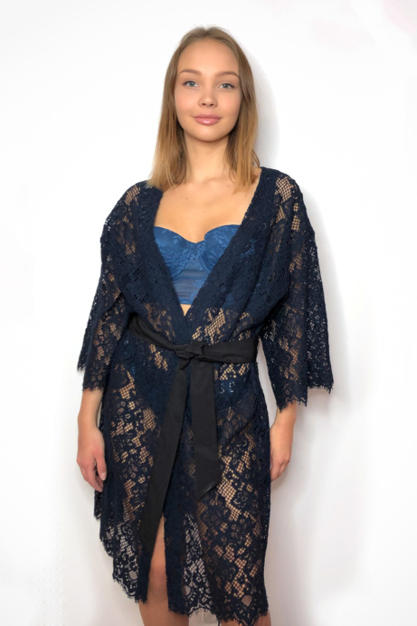 Naughty Beauty Wrap (sinine)