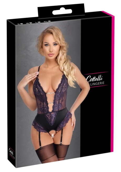 Cottelli Lingerie bodi avatud - Image 9