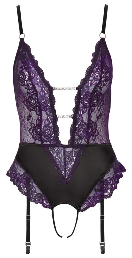 Cottelli Lingerie bodi avatud - Image 7