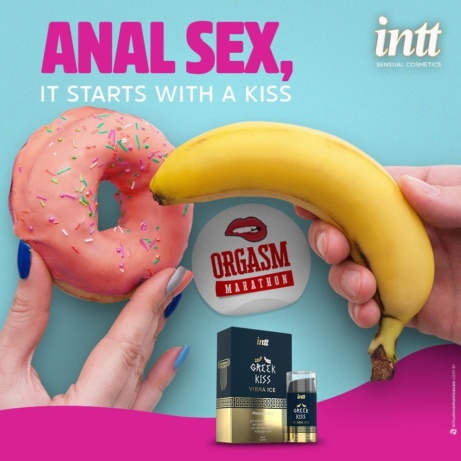 Intt Greek Kiss vibreeriv anaalgeel - Image 4