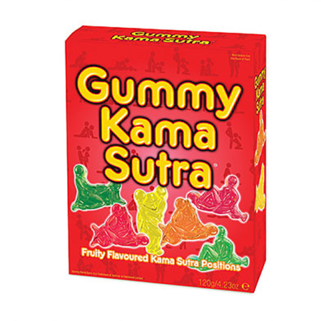 Gummy Kama Sutra kummikommid 120g - Image 2