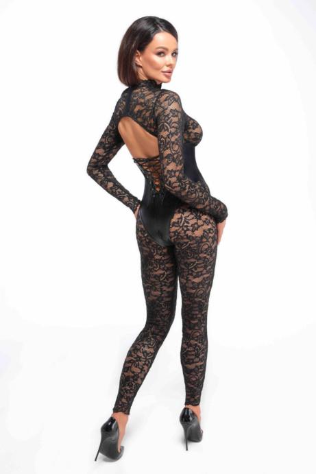 Noir Handmade Libido Catsuit F299 - Image 3