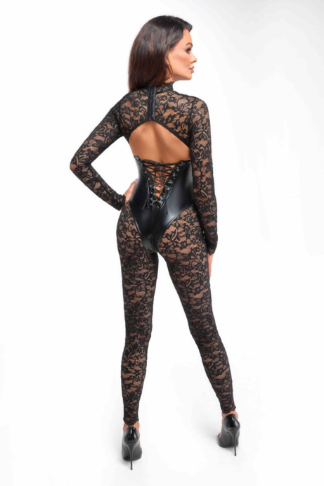 Noir Handmade Libido Catsuit F299 - Image 2