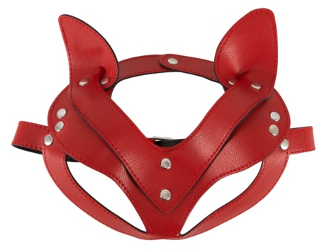 Bad Kitty kassimask (punane) - Image 2