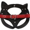 Bad Kitty kassimask (punane) - Image 3