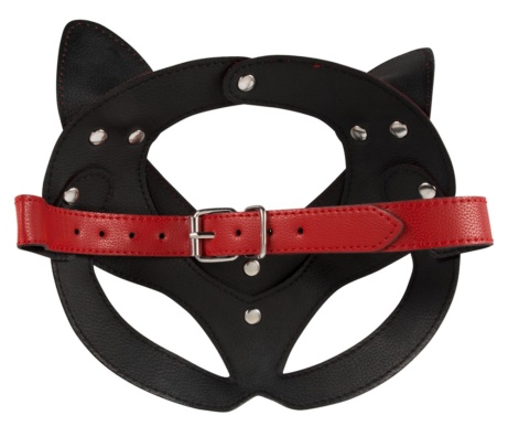 Bad Kitty kassimask (punane) - Image 3