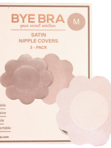Bye Bra Satin nibukatted 3paari