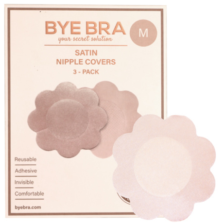 Bye Bra Satin nibukatted 3paari