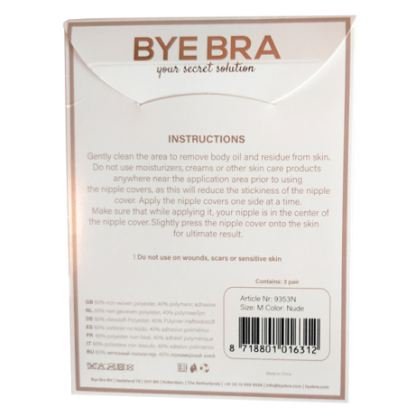 Bye Bra Satin nibukatted 3paari - Image 3