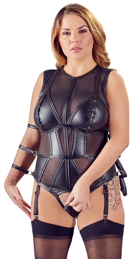 Cottelli Bondage Bodi - Image 4
