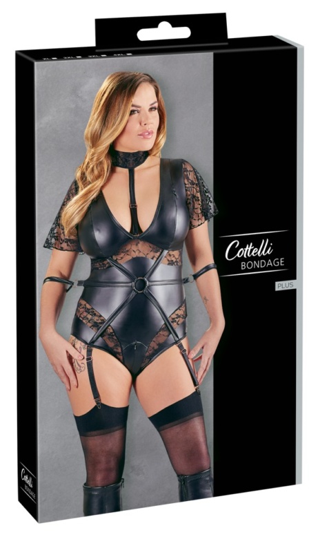 Cottelli Bondage Bodi käistega - Image 9