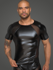 Noir Rebellious T-särk H056