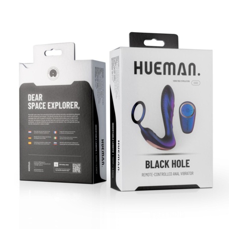 Hueman Black Hole anaalvibraator puldiga - Image 7