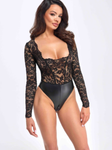 Noir Handmade Libido bodi F296