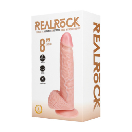 Realrock Vibreeriv ja keerutav dildo - Image 7