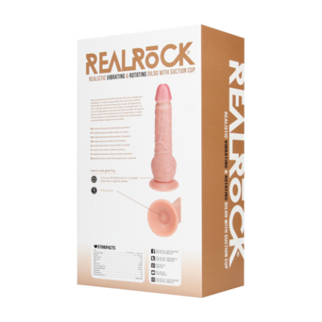 Realrock Vibreeriv ja keerutav dildo - Image 8