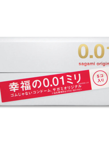 Sagami 0,01mm kondoomid 5pakk