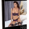 Abierta Fina Heba Self Bra Set (lilla) - Image 3