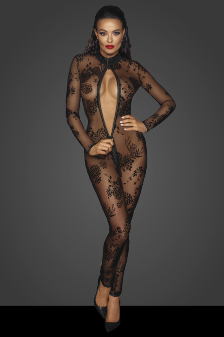 Noir Fucking Fabulous Catsuit F237 - Image 2