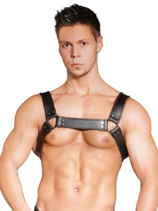 Zado nahast harness meestele