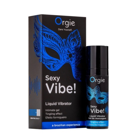 Orgie Sexy Vibe! Vedel Vibraator