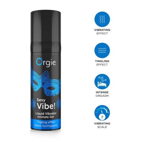 Orgie Sexy Vibe! Vedel Vibraator - Image 2
