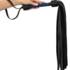 Zado nahast Flogger (must/sinine) - Image 3