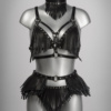 Voyeur X Fringe Skirt RORL003 - Image 7