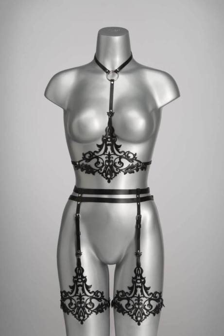 Voyeur X Garterbelt Lilly JALC001 - Image 6