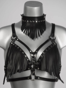 Voyeur X Fringe Harness HARL013