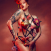Voyeur X Harness Body Evy BORL001 - Image 6