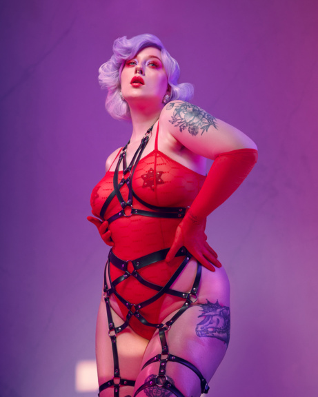 Voyeur X Harness Infinity HARL002 - Image 6