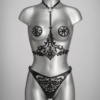 Voyeur X Nipple covers Lilly NCLC002 - Image 4