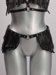 Voyeur X Fringe Skirt RORL003