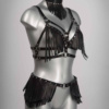Voyeur X Fringe Skirt RORL003 - Image 3