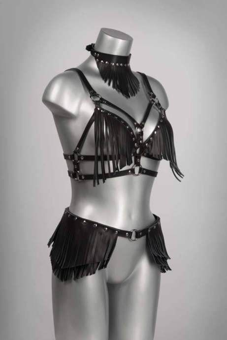 Voyeur X Fringe Skirt RORL003 - Image 3