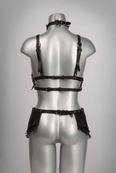 Voyeur X Fringe Skirt RORL003 - Image 4
