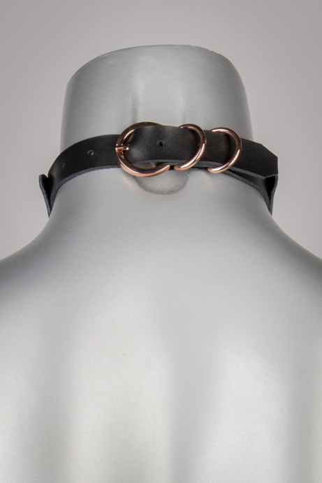 Voyeur X Fringe Collar HARL007 - Image 5