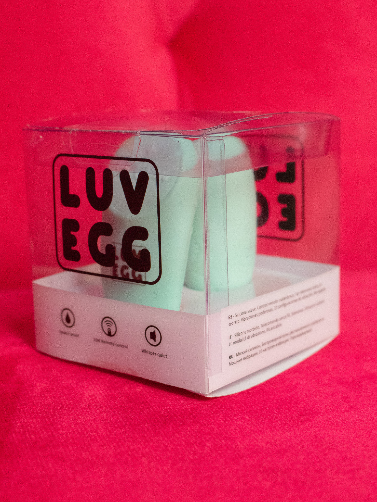 Luv Egg roheline