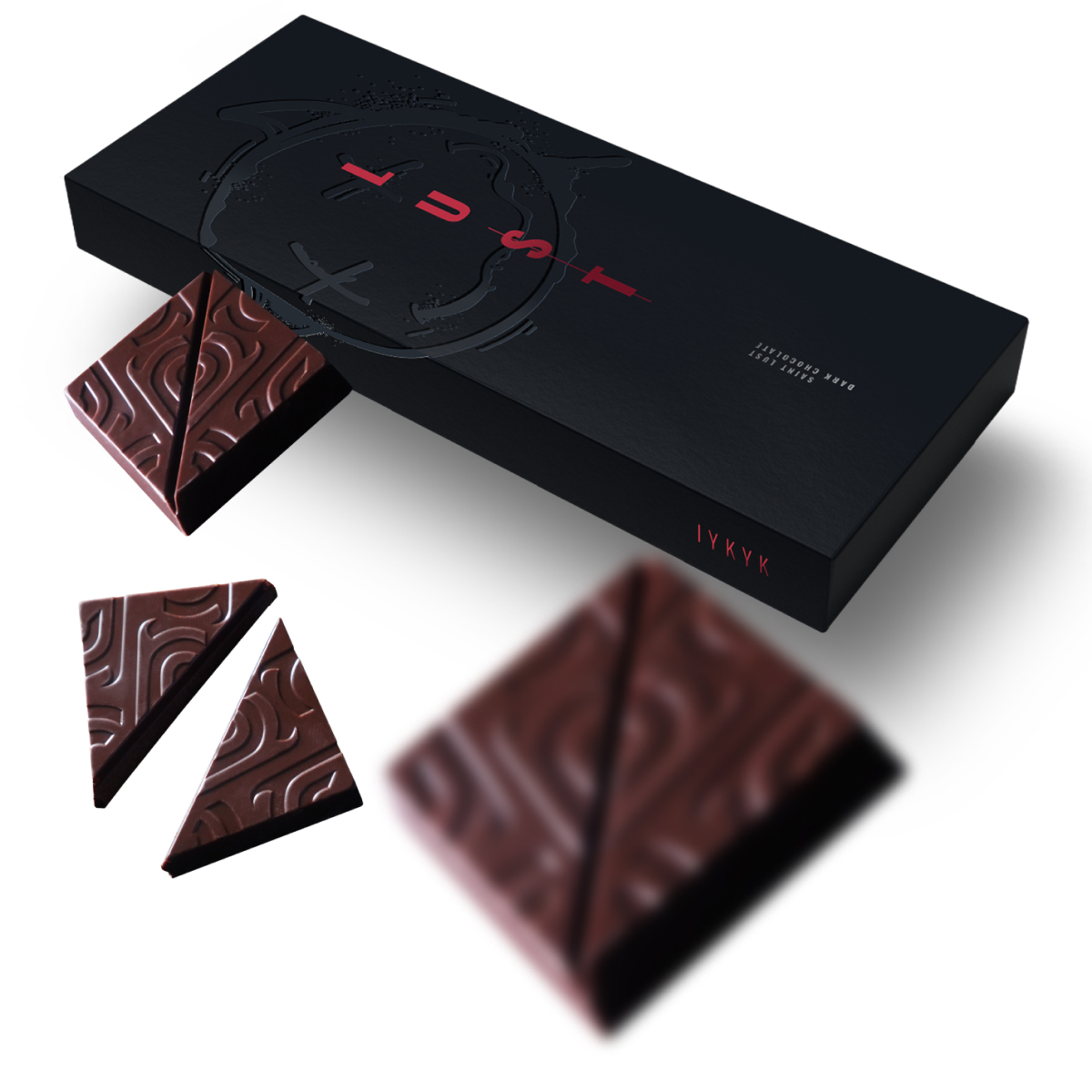 Saint Lust Vallatu Tume Šokolaad