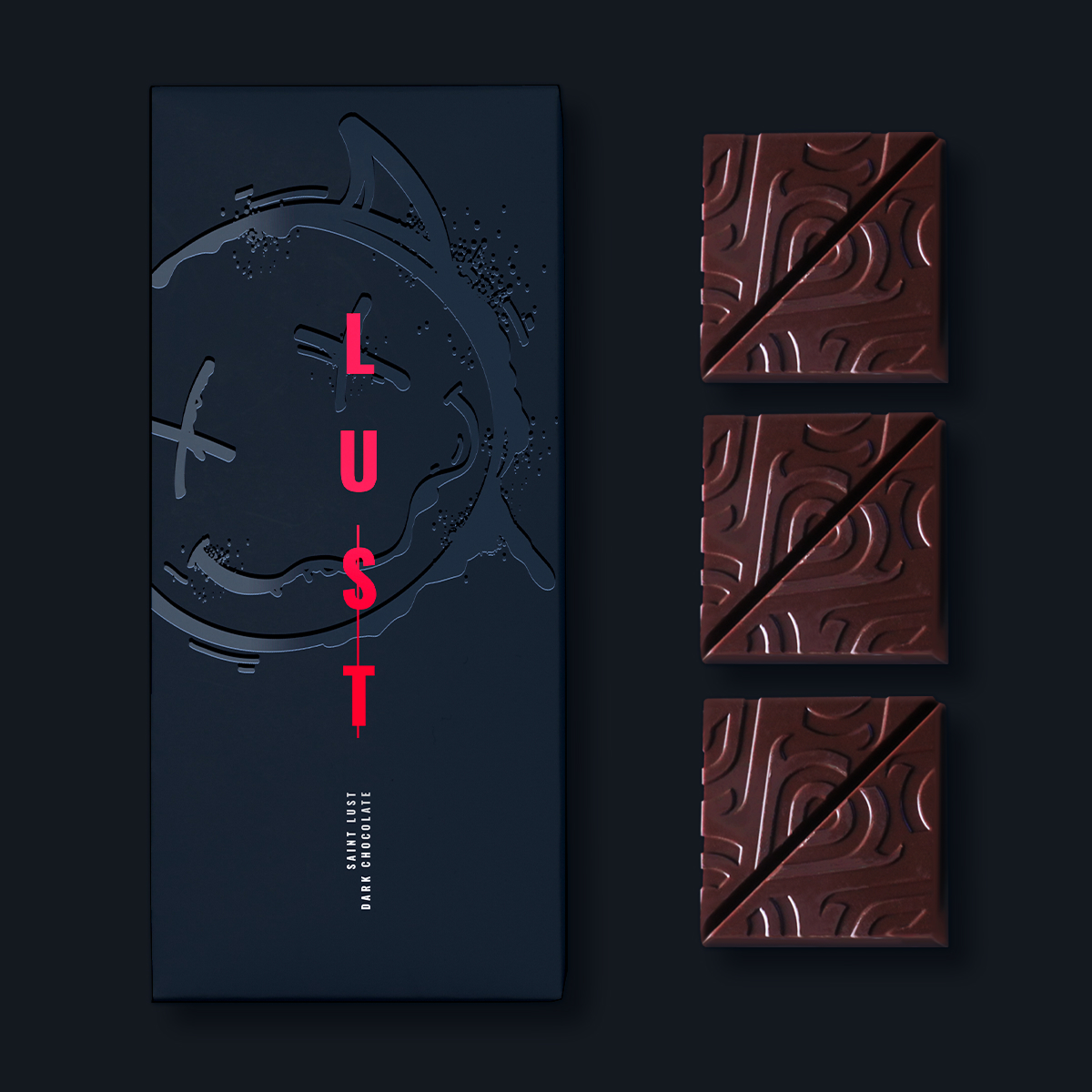 Saint Lust Vallatu Tume Šokolaad - Image 2